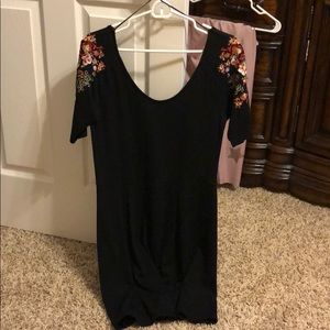 Black free people dress